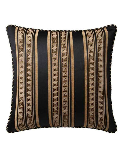 Massimo European Pillowcase in Black