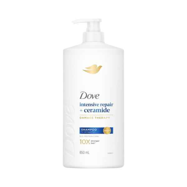 DOVE DAMAGE THERAPY SHAMPOO INTENSIVE REPAIR 850ML