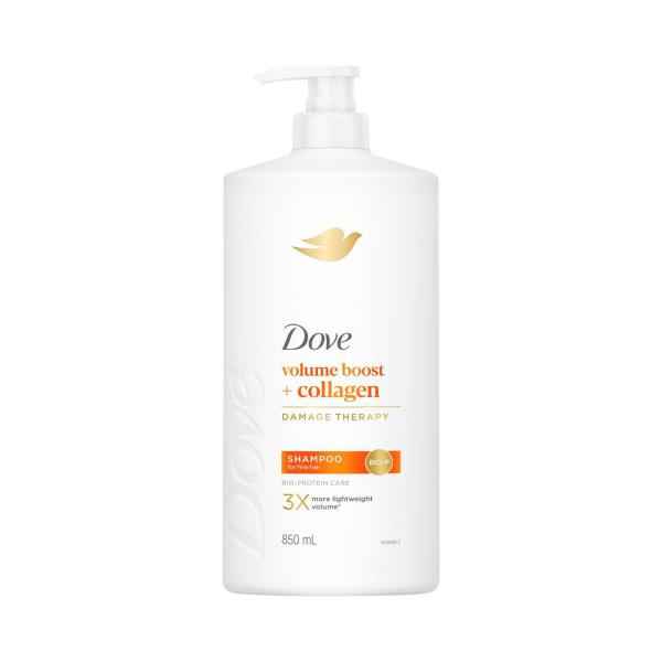 DOVE DAMAGE THERAPY SHAMPOO VOLUME BOOST 850ML