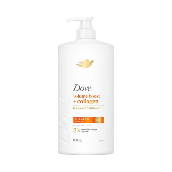 DOVE DAMAGE THERAPY SHAMPOO VOLUME BOOST 850ML