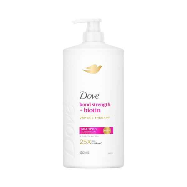 DOVE DAMAGE THERAPY SHAMPOO BOND STRENGTH 850ML