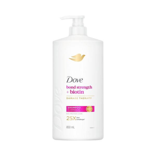 DOVE DAMAGE THERAPY SHAMPOO BOND STRENGTH 850ML