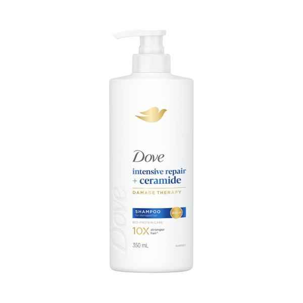 DOVE DAMAGE THERAPY SHAMPOO INTENSIVE REPAIR 350ML