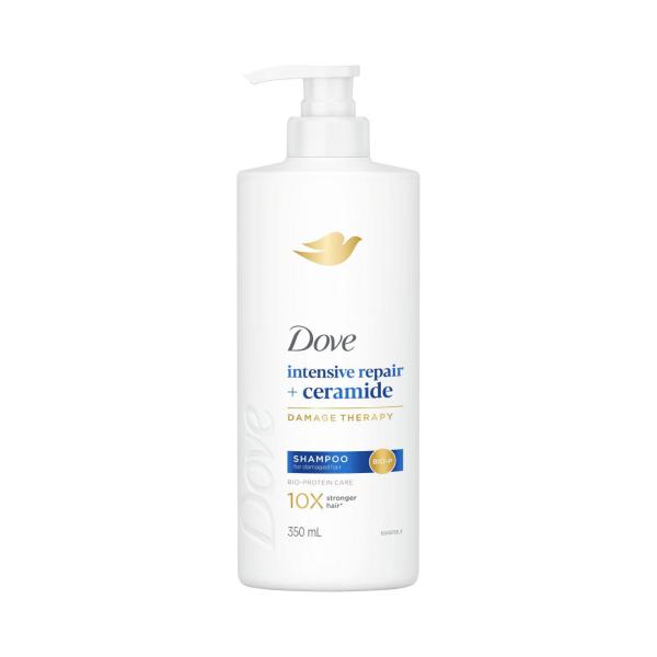 DOVE DAMAGE THERAPY SHAMPOO INTENSIVE REPAIR 350ML