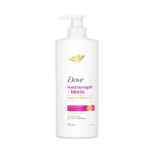 DOVE DAMAGE THERAPY SHAMPOO BOND STRENGTH 350ML