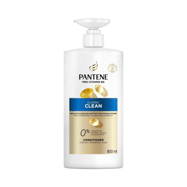 PANTENE PRO-V CONDITIONER CLASSIC CLEAN 800ML
