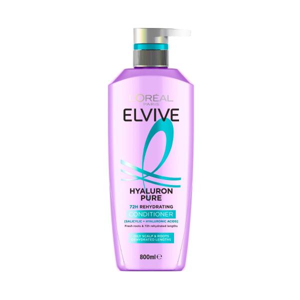 L'OREAL PARIS ELVIVE HYALURON PURE CONDITIONER 800ML
