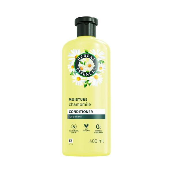 HERBAL ESSENCES CONDITIONER MOISTURE CHAMOMILE HAIRCARE 400 ML