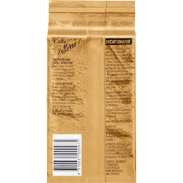 Vittoria Decaffeinated Ground Coffee Espresso 200g