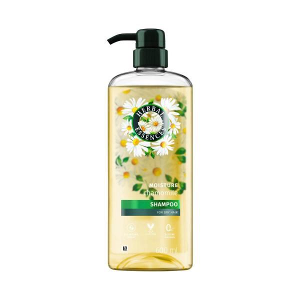 HERBAL ESSENCES SHAMPOO MOISTURE CHAMOMILE HAIRCARE 600 ML