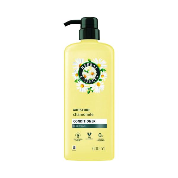 HERBAL ESSENCES CONDITIONER MOISTURE CHAMOMILE HAIRCARE 600 ML