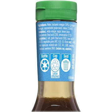 Praise Balsamic Dressing 99% Fat Free 330mL