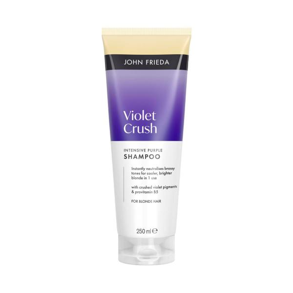 JOHN FRIEDA VIOLET CRUSH PURPLE SHAMPOO INTENSIVE TONING 250ML