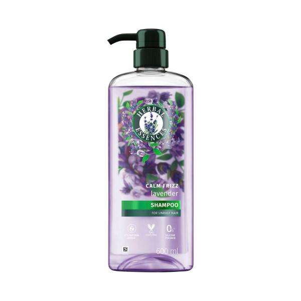 HERBAL ESSENCES SHAMPOO CALM FRIZZ LAVENDER HAIRCARE 600 ML