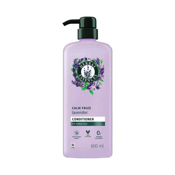 HERBAL ESSENCES LAVENDER FRIZZ CONDITIONER 600 ML