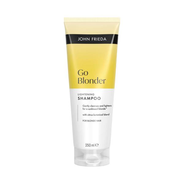 JOHN FRIEDA GO BLONDER LIGHTENING SHAMPOO 250ML