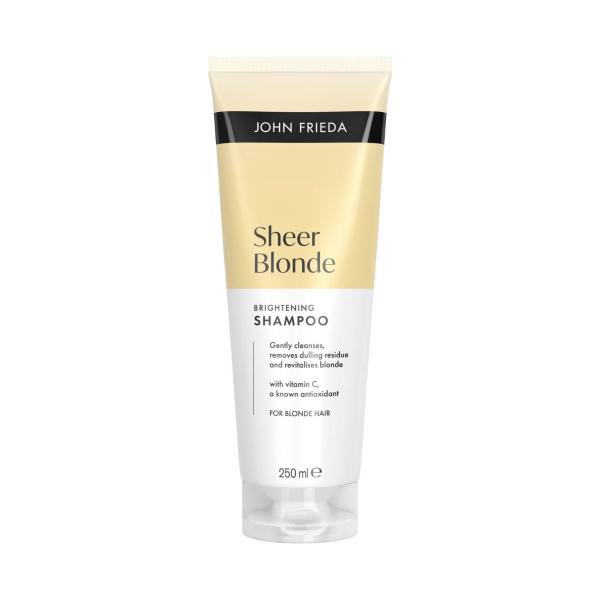 JOHN FRIEDA SHEER BLONDE BRIGHTENING SHAMPOO 250ML