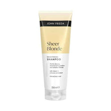 JOHN FRIEDA SHEER BLONDE BRIGHTENING SHAMPOO 250ML