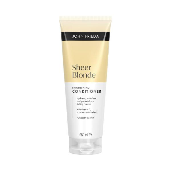 JOHN FRIEDA SHEER BLONDE BRIGHTENING CONDITIONER 250ML