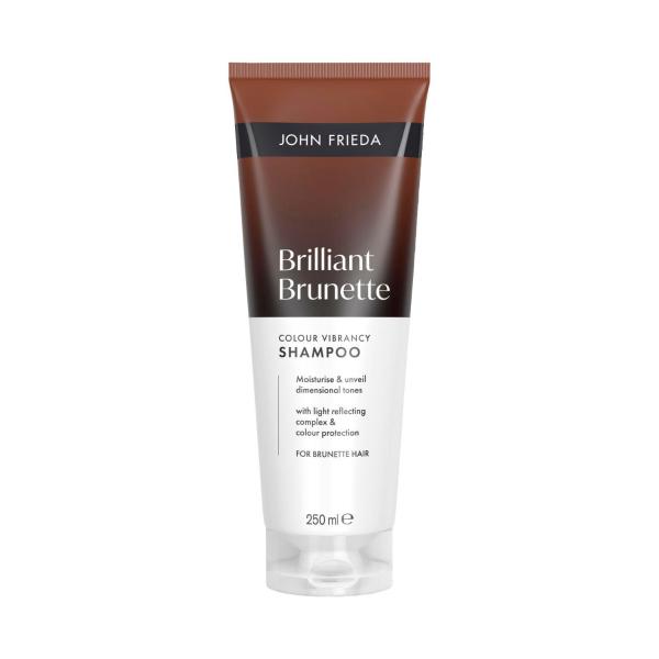 JOHN FRIEDA BRILLIANT BRUNETTE SHAMPOO 250ML