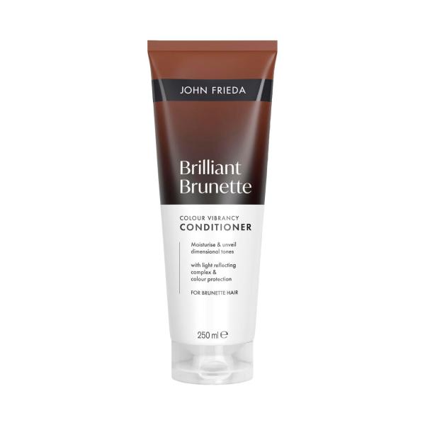 JOHN FRIEDA BRILLIANT BRUNETTE CONDITIONER 250ML