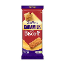CADBURY CARAMILK BISCOFF CHOCOLATE BLOCK 170G