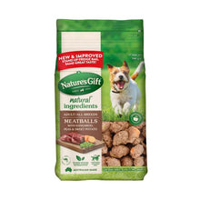 NATURE'S GIFT MEATBALLS WITH KANGAROO PEAS & SWEET POTATO DOG FOOD 700GRAM