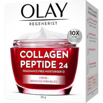 Olay Regenerist Collagen Peptide Moisturiser Skin Care 50g