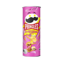 PRINGLES POTATO CHIPS BUTTER CARAMEL 118G
