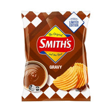 SMITHS CRINKLE POTATO CHIPS:GRAVY:.:150 GRAM