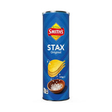 SMITH'S STAX POTATO CHIPS ORIGINAL 115G