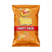 THINS ONION RINGS PARTY PACK ORIGINAL 110G