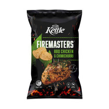 KETTLE FIREMASTERS POTATO CHIPS BBQ CHICKEN & CHIMICHURRI 150G