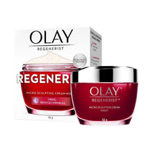 OLAY REGENERIST MICRO-SCULPTING NIGHT FACE CREAM MOISTURISER 50G