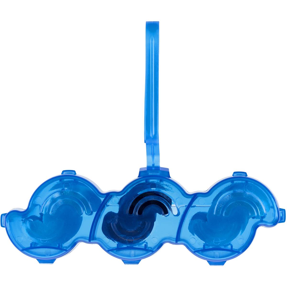 Harpic Blue Power Atlantic Burst Toilet Cleaner Block each