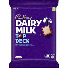 Cadbury Dairy Milk Large Top Deck Chocolate Block 340g