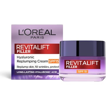 L'Oreal Paris Revitalift Filler Anti Ageing Cream SPF 15 50mL