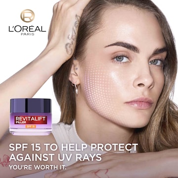 L'Oreal Paris Revitalift Filler Anti Ageing Cream SPF 15 50mL