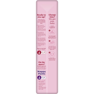 Huggies Ultra Dry Nappies Girls Size 3 (6-11kg) 44 pack