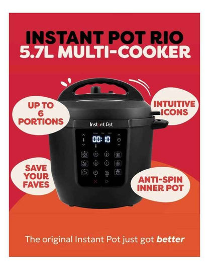 Rio Series Multi-Cooker 5.7L  112-2000-01-AU