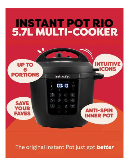 Rio Series Multi-Cooker 5.7L  112-2000-01-AU