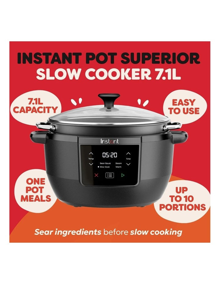 Superior Slow Cooker 7.1L 140-6128-01-AU