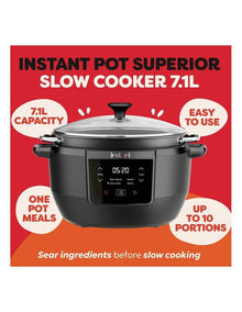 Superior Slow Cooker 7.1L 140-6128-01-AU