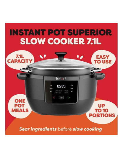 Superior Slow Cooker 7.1L 140-6128-01-AU