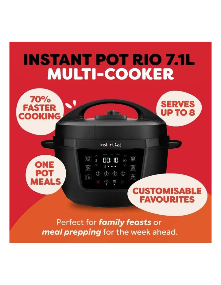 Rio Series Multi-Cooker Wide 7.1L 113-1066-01-AU