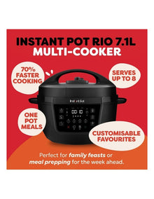Rio Series Multi-Cooker Wide 7.1L 113-1066-01-AU