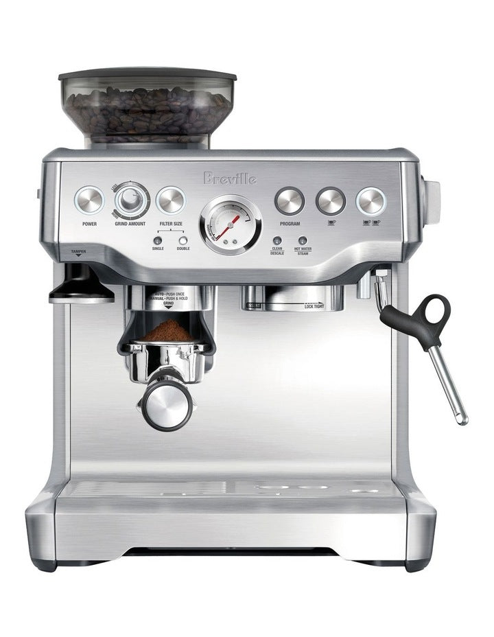 Breville The Barista Express Coffee Machine BES870BSS