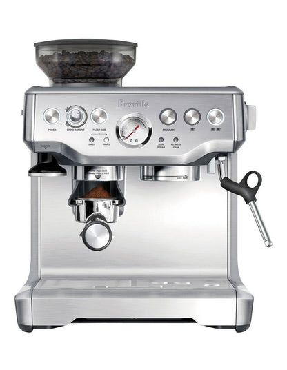 Breville The Barista Express Coffee Machine BES870BSS