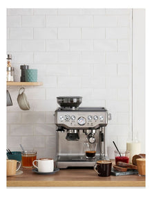 Breville The Barista Express Coffee Machine BES870BSS