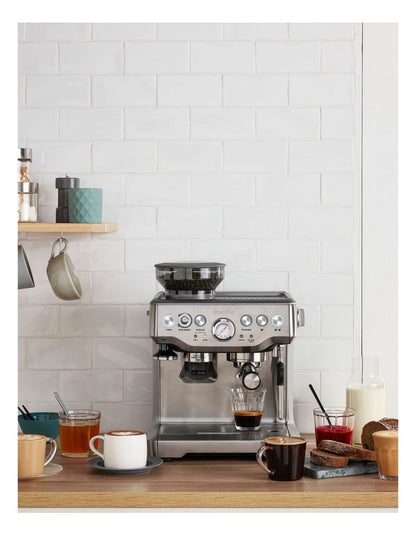 Breville The Barista Express Coffee Machine BES870BSS